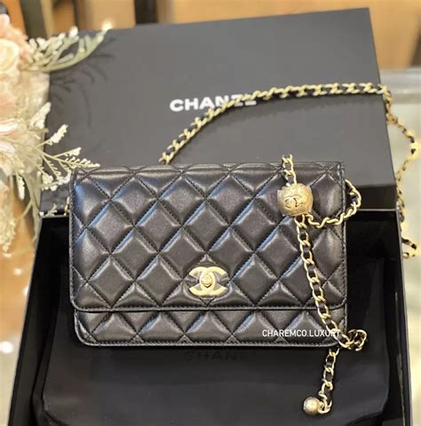 chanel bag on chain|chanel wallet on chain 2023.